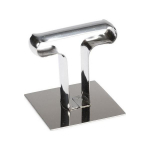 Patisse Patisse 6 x 6 cm stainless steel ring cutter extruder