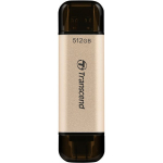 Transcend 512GB JFlash 930C USB 3.2 Gold