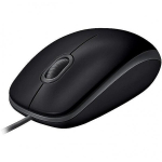 Logitech B110 Silent Black