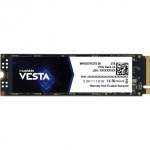 Mushkin VESTA SSD 2 TB internal M.2 2280 PCIe 4.0 x4 (NVMe) M.2 MKNSSDVE2TB-D8