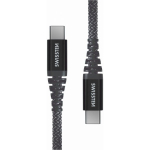 Swissten Kevlar USB-C to USB-C 1.5m 60W Black