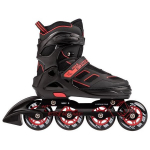 NILS Extreme Nils Extreme NA14174A recreational adjustable roller skates black r. 3