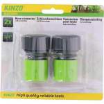 KINZO " Kinzo Kinzo - 3/ 4"" garden hose coupling. 2 pcs."