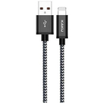 iKaku KSC-107 USB to Lightning 1m Black