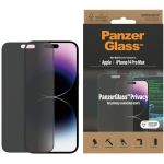 PanzerGlass "Ultra-Wide Fit Privacy Screen Protector iPhone 14 Pro Max" Black