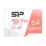 Silicon Power Micro SDXC 64GB Class 10 V30 U3 A1 UHS-I SP064GBSTXDV3V20SP
