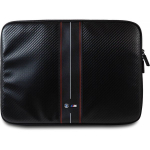 BMW BMCS14COMSCAKR 14" Carbon Red Stripes Black