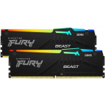 Kingston Fury Beast RGB 2x8GB DDR5 6000MHz UDIMM KF560C36BBEAK2-16