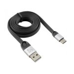 Sbox USB 2.0-Type-C/ 2.4A Black/ Silver