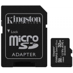 Kingston 32GB Canvas Select Plus 100R micro SDHC UHS-I + Adapter SDCS2/ 32GB