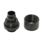 Alphacool hose fitting 1/ 4" on 13/ 10mm black