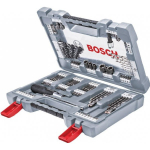 Bosch X-Line drill / screwdriver set, 105 pieces, drill & bit