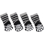 FLAMINGO Socks Set M Black/ Grey 4pcs