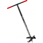 Dedra Dedra boron steel hand soil auger, 250 mm