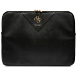 Guess Triangle 4G Sleeve 16" Black