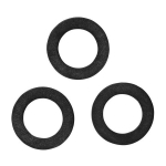Gardena Flat gasket, 3 piecesi (5302)