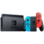 Nintendo Switch Neon Red & Blue Joy-Con