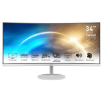 MSI Pro MP341CQW 34" VA 21:9 Curved White
