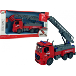 LEAN Toys LeanToys Unscrewing Fire Station Red DIY Screwdriver