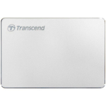 Transcend 1TB StoreJet 25C3S USB 3.1 Type-C Silver