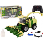 LEAN Toys Harvester Remote Controlled Smoke Light Sound 2.4G 1:24