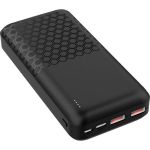 Platinet Power bank 20000mAh PD QC black 45932