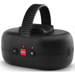 Zazu ZA-ROCKER-01 Robby the Baby Rocker Black