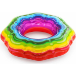 Bestway Bestway Swimming Wheel Rainbow Ribbon 115 cm (36163)