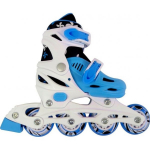 Enero Enero 4-in-1 roller skates with interchangeable skid adjustable blue r