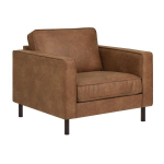 Evelekt Armchair LUCAS brown