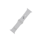Fusion Accessories 38 / 40 / 41 / mm Grey Silicone Strap S / M