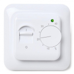 Heatcom TERMOSTAT HC15 M. GULVFOLER HVID