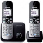 Panasonic KX-TG6812PDB Silver/ Black