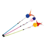 ZOLUX Zolux cat fishing rod toy Pompon