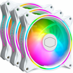 Cooler Master MasterFan MF120 Halo 3in1 120 mm Case Fan MFL-B2DW-183PA-R1