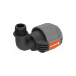 Gardena Gardena L-pieces for sprinkler 25mm, 1/ 2 "external thread (2780)