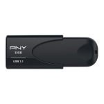 PNY 32GB Attache USB 3.1 Black