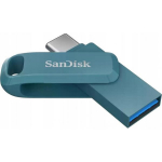 Sandisk 64GB Ultra Dual Drive Go USB-A / USB-C Blue