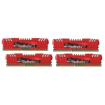 G.skill RipjawsZ Red 4x8GB DDR3 1600MHZ DIMM F3-12800CL10Q-32GBZL