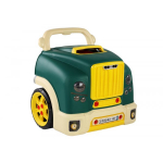 LEAN Toys Workshop Engine Truck Disassembly DIY Kit Green