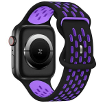 Beline Apple Watch New Sport Silicone 42|44|45|49mm Black/ Purple