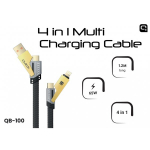 Quick QB-100 Braided 4in1 Multi 1.2m
