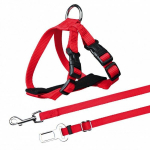 TRIXIE Car Harness Red