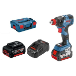 Bosch GDX 18V-200 C LB 2x5.0 1880CV