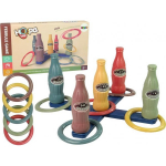 LEAN Toys Handicraft Game Hoop Throwing Bottles with Points