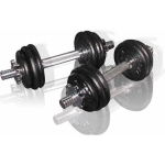 Toorx Dumbbells set with case VAL-15DGN 15 kg