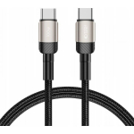 Tech-Protect UltraBoost Evo USB-C to USB-C PD 100W 5A 1m Titanium