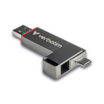 Verbatim 1TB Dual QuickStick USB 3.2 Silver