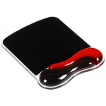 KENSINGTON Duo Gel Mouse Pad Red/ Black