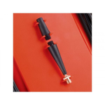 Black&Decker BLACK + DECKER compressor ASI200-XJ, 8,27bar, air pump&nbsp;(orange / black